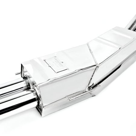 Eisenmann Rear Muffler for E32 BMW 730i & 735i (M30) [B5236.00700/B5236.20702]