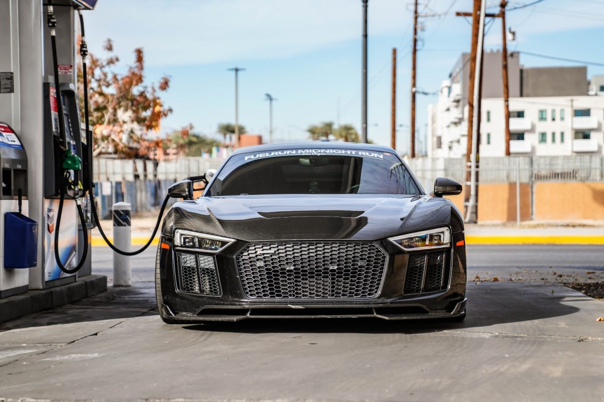 Audi R8 aero - front