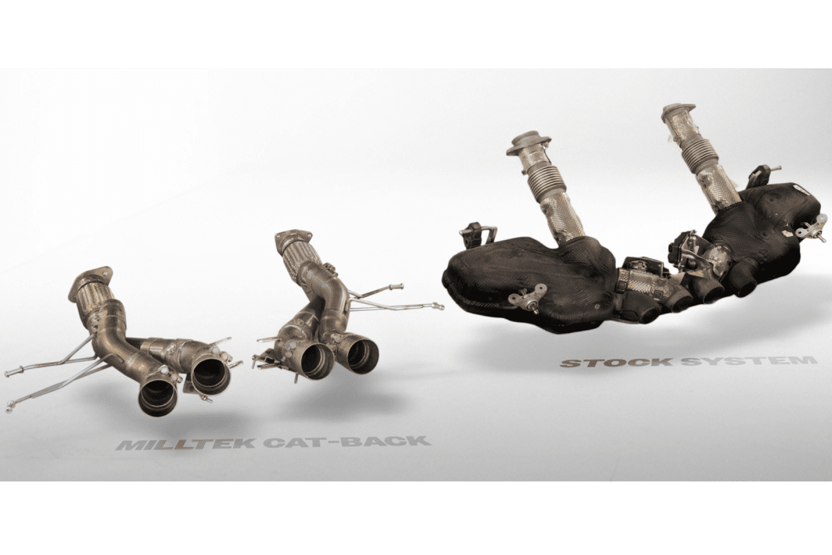 C8 Z06 exhaust - comparison