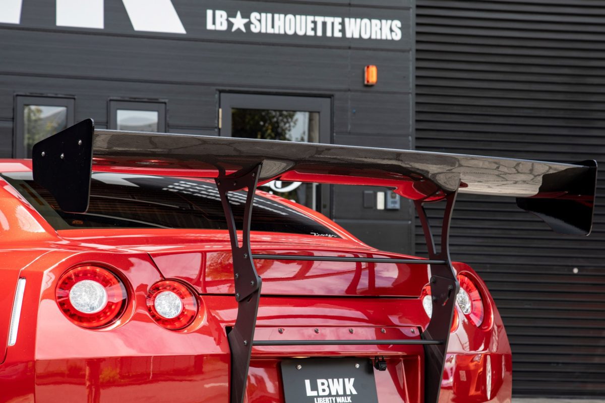 R35 Body Kit - wing
