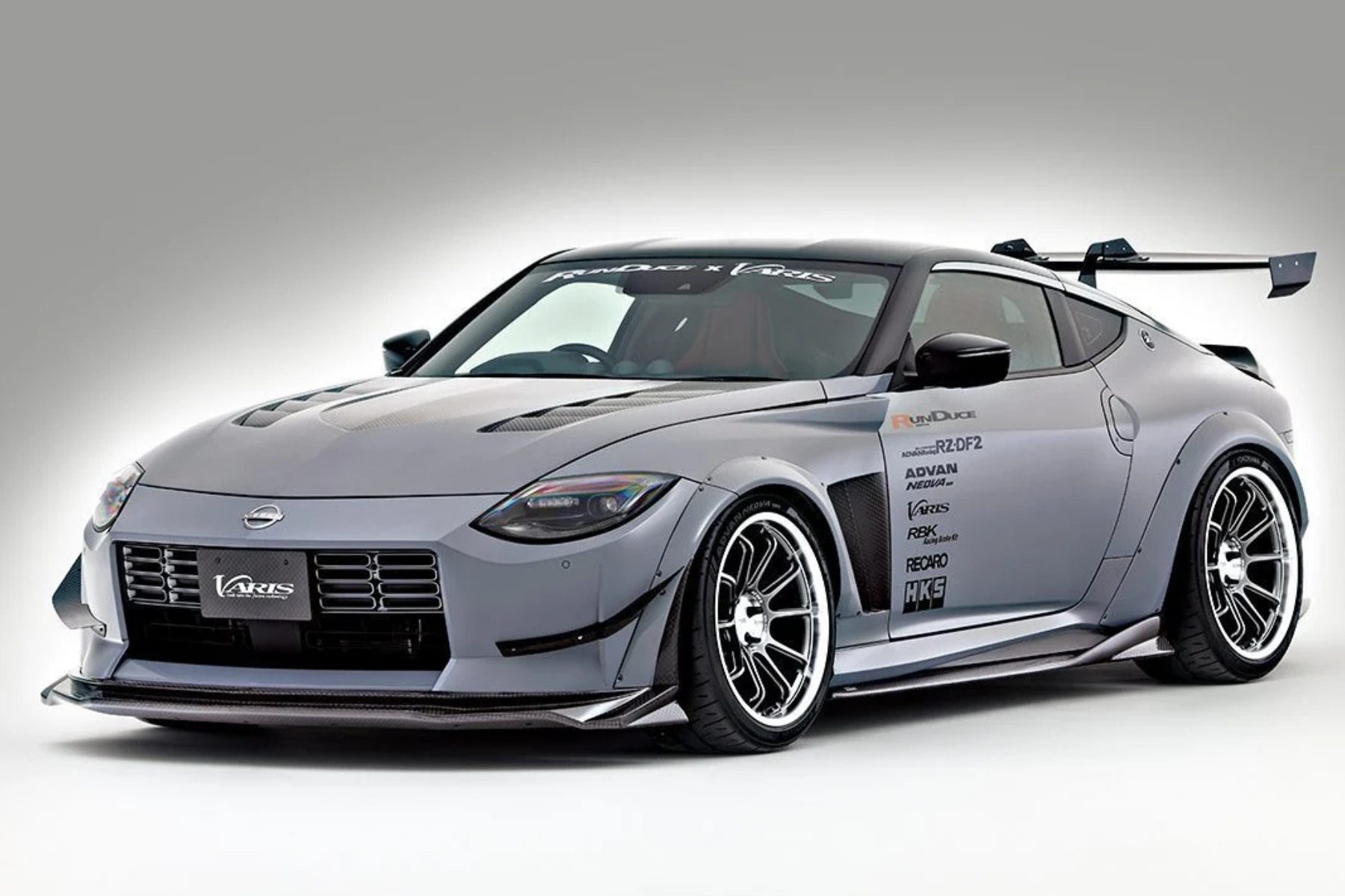 The Varis RZ34 Widebody Kit Turns The Nissan Z Into A Street Weapon
