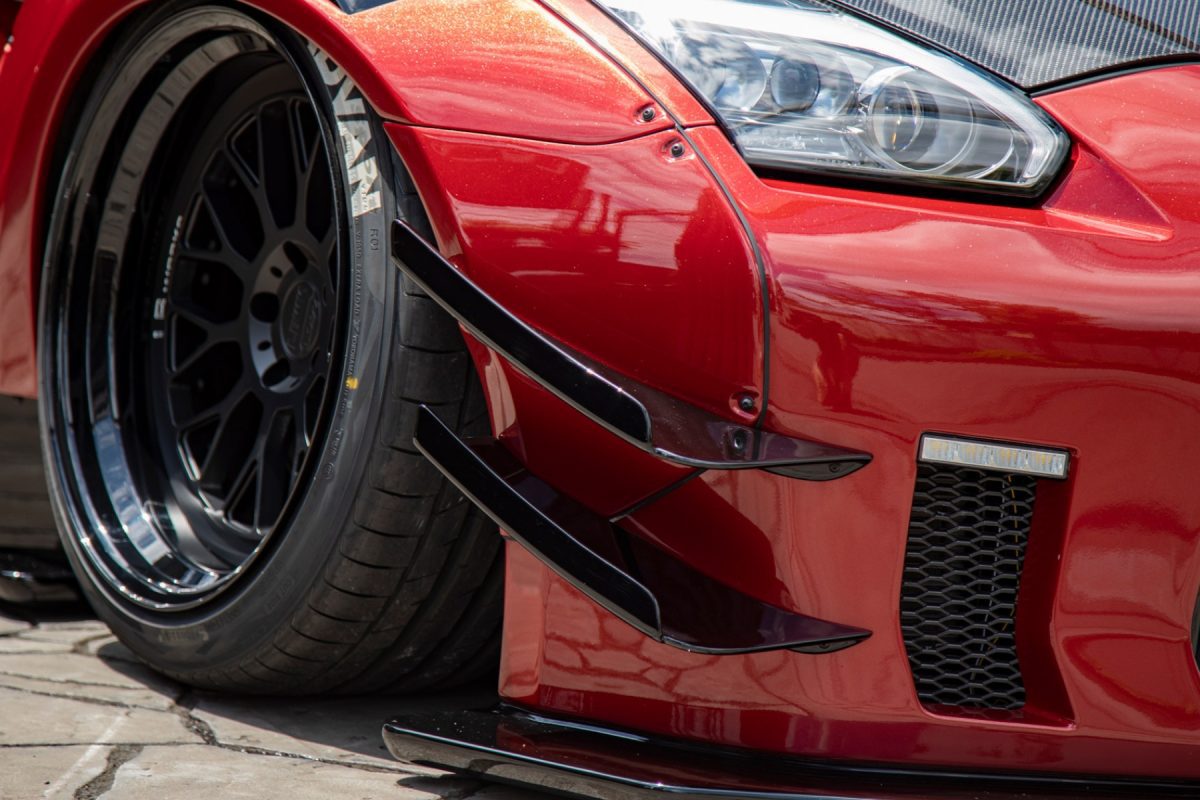 R35 Body Kit - canards