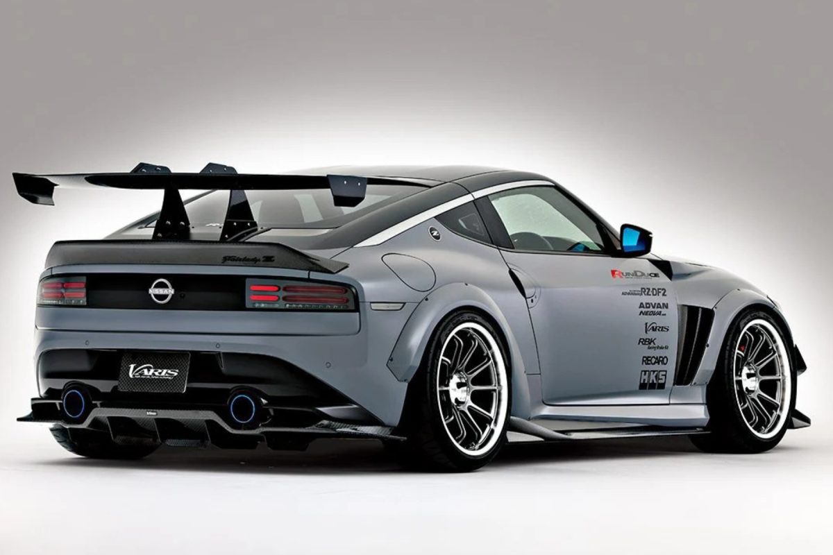 RZ34 Widebody Kit - angle