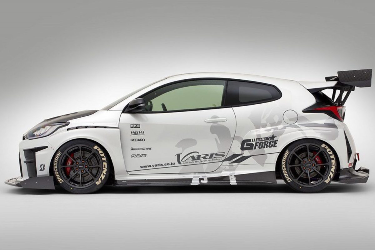 Toyota GR Yaris- side 