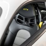 JCR Seat Cushion Covers for Porsche (with factory carbon bucket seats) in 911 50th Anniversary Edition Installed in Porsche GT4