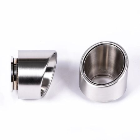 JCR Inconel Rolled Exhaust Tips for 982 Porsche 718 Boxster GTS 4.0, Spyder, and Spyder RS / 718 Cayman GT4, GT4 RS, and GTS 4.0