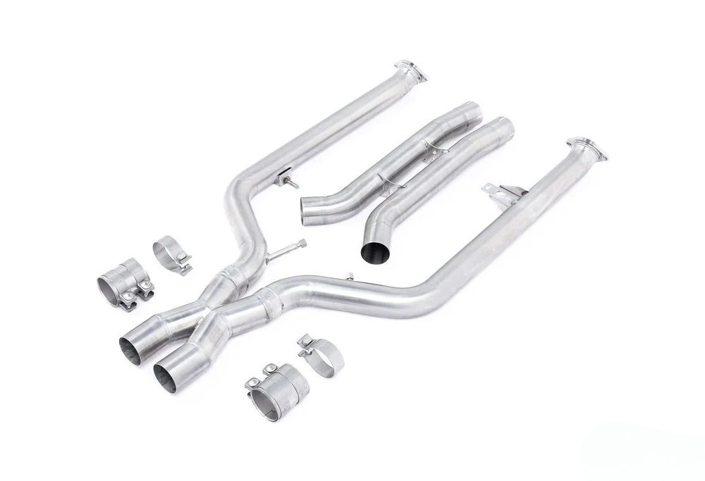 Eisenmann Center Pipes for G87 BMW M2
