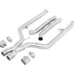 Eisenmann Center Pipes for G87 BMW M2