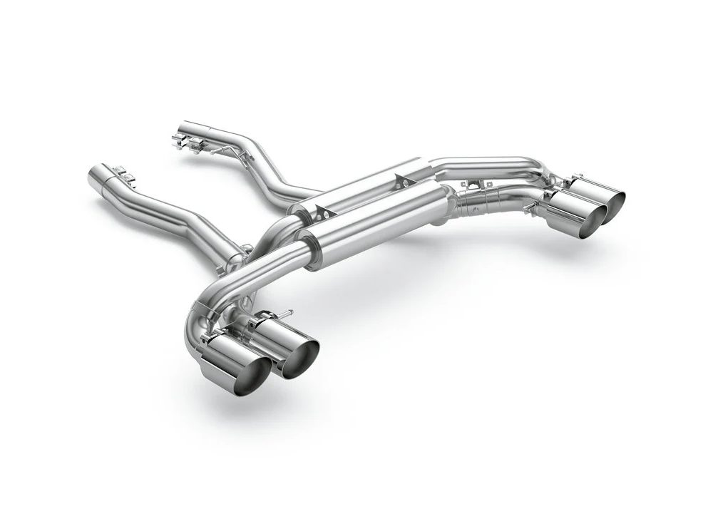 Eisenmann Rear Muffler for G42 BMW M240i