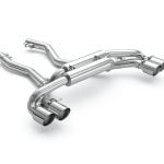 Eisenmann Rear Muffler for G42 BMW M240i