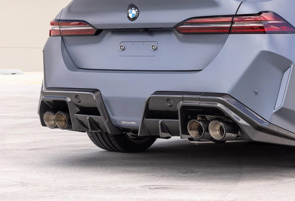 Eisenmann Rear Muffler for G90 / G99 BMW M5