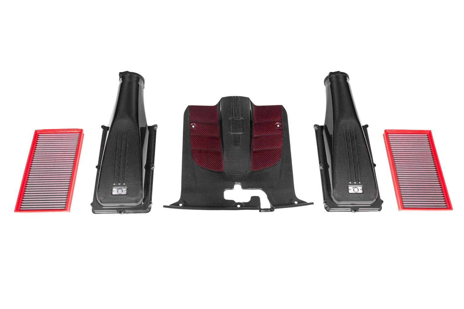Eventuri Gloss Carbon Intake System for F152 Ferrari F12berlinetta - Overlooking Components