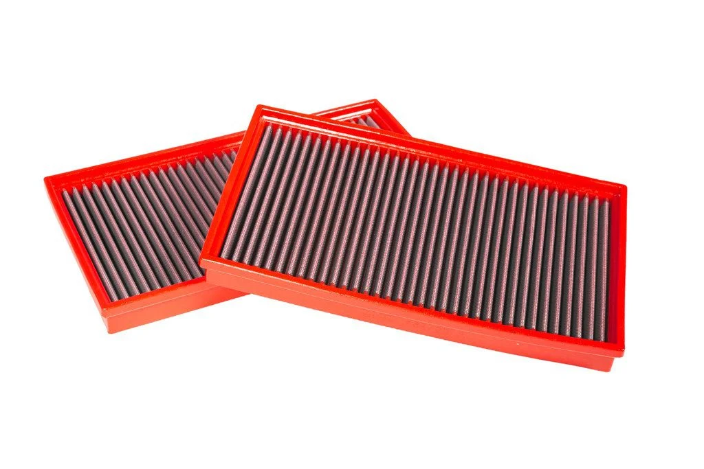 Ferrari F12 carbon intake system - filters
