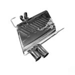 Eisenmann Rear Muffler for E85 / E86 BMW Z4 (M54)
