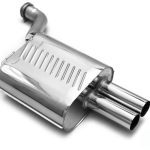 Eisenmann Rear Muffler for E39 BMW 535i / 540i