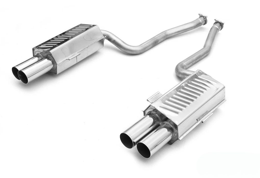 Eisenmann Rear Muffler E31 BMW 850ci (M70)