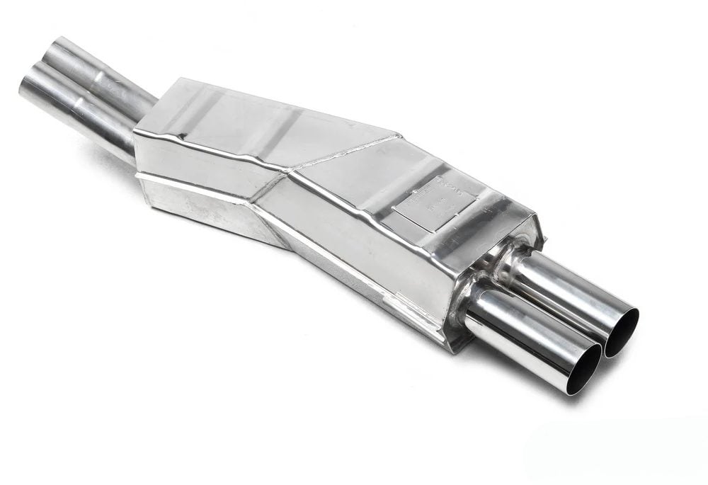 Eisenmann Rear Muffler for E34 BMW M5