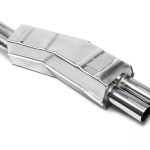 Eisenmann Rear Muffler for E34 BMW M5