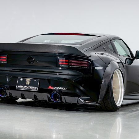 RZ34 Nissan Z Exhaust By Fi EXHAUST – Power And Control