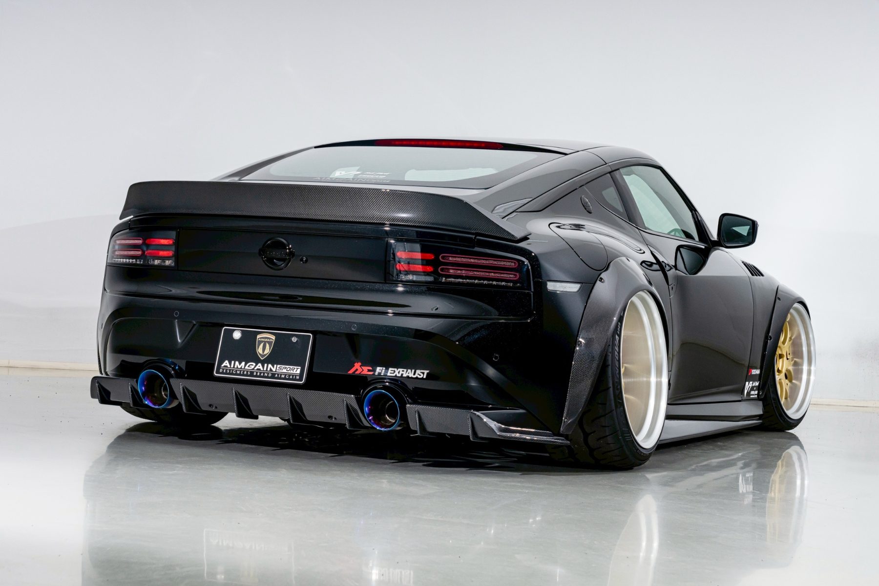 RZ34 Nissan Z Exhaust By Fi EXHAUST – Power And Control