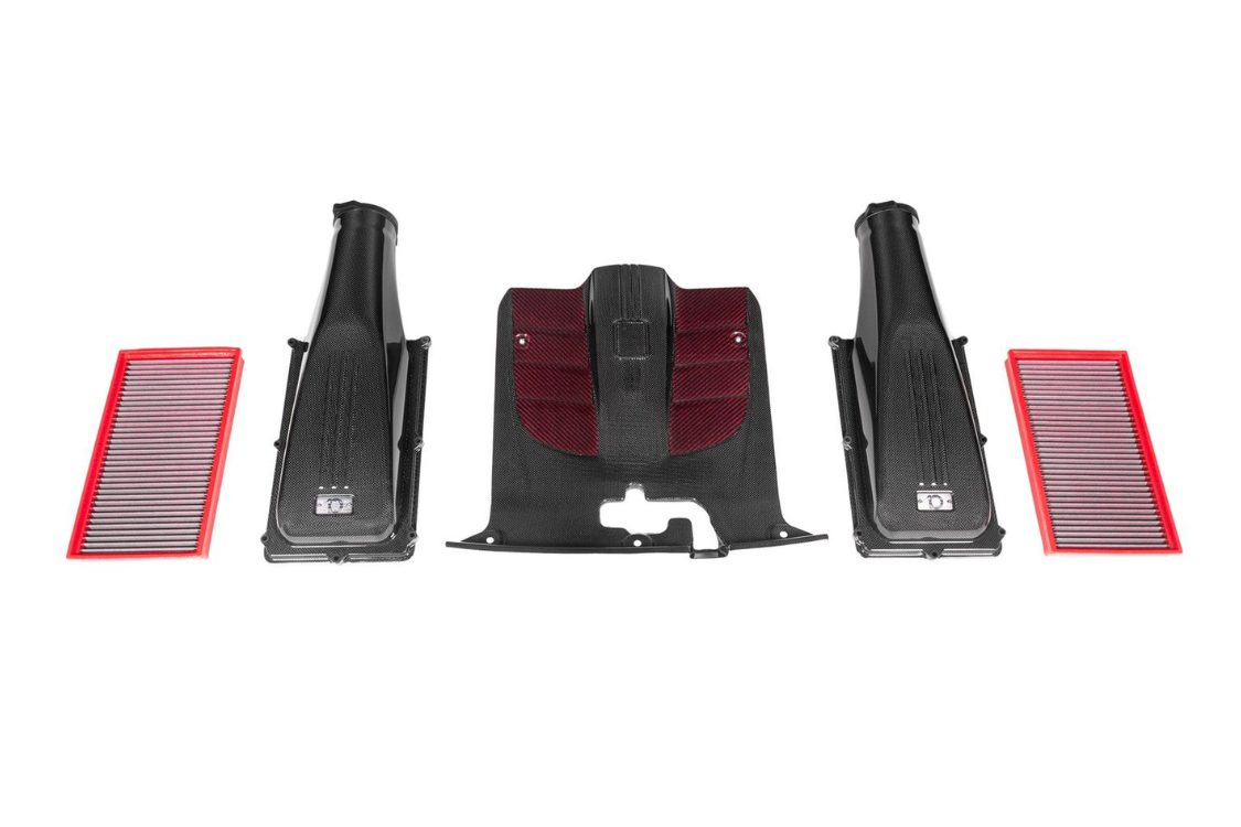 Ferrari F12 carbon intake system - full kit