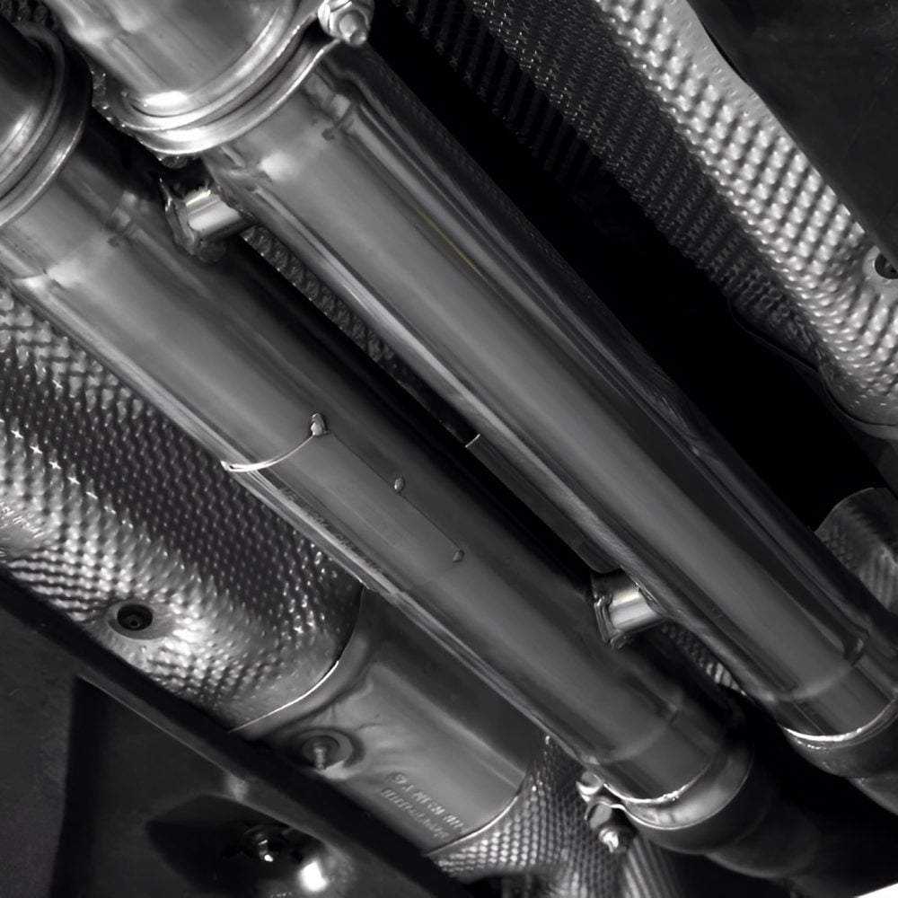 Eisenmann Exhaust System for W204 Mercedes-Benz C 63 AMG [D7267