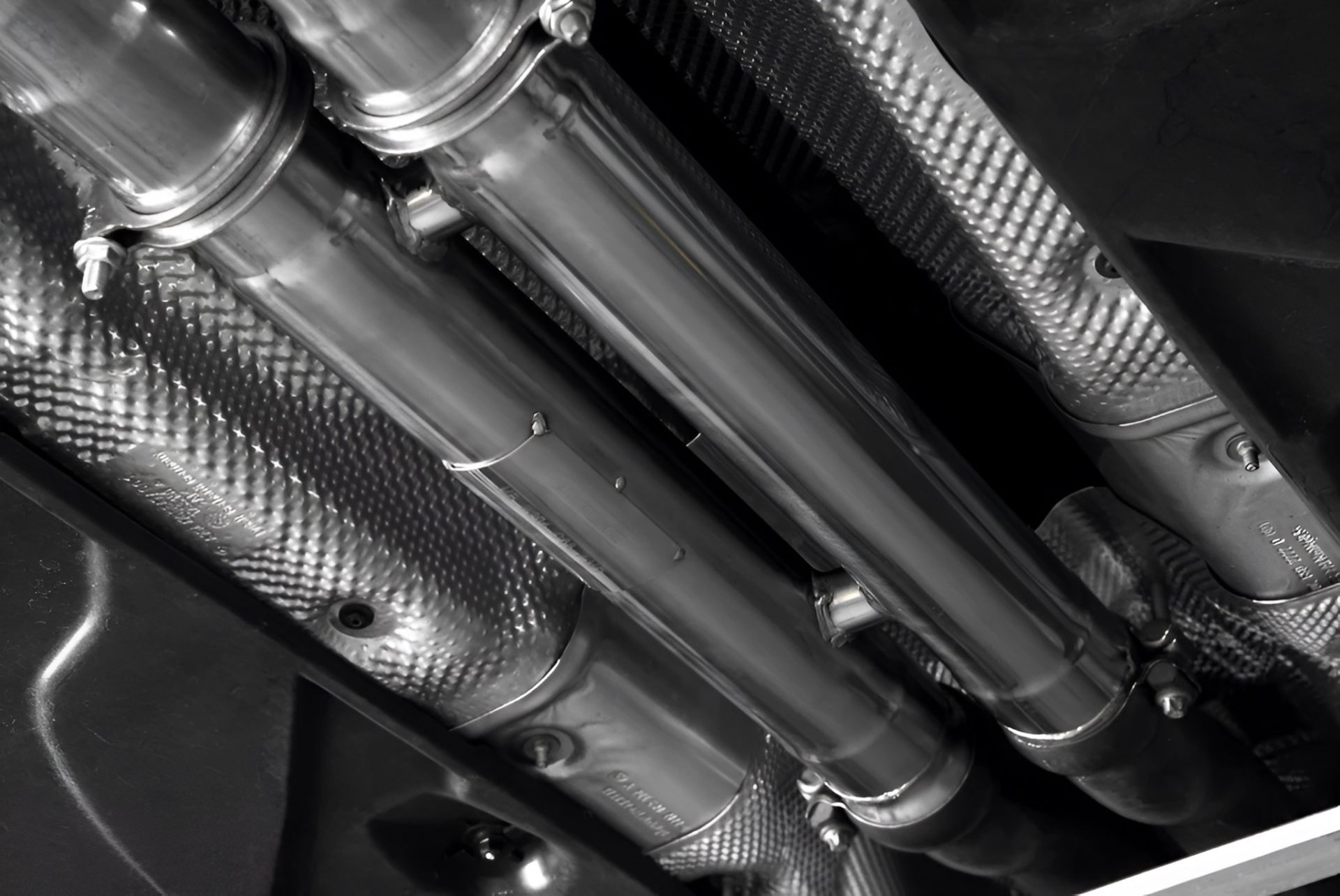 Eisenmann Exhaust System for W204 Mercedes-Benz C 63 AMG [D7267