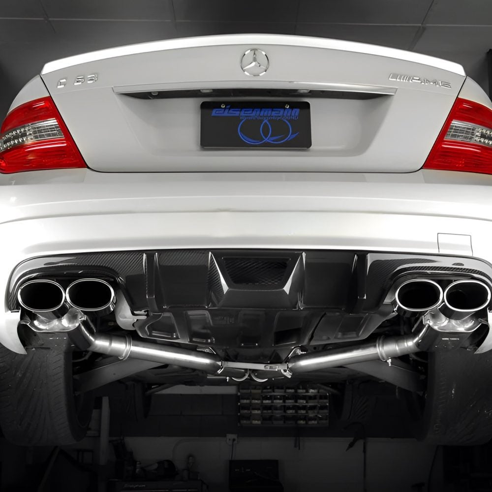 Eisenmann Exhaust System for W204 Mercedes-Benz C 63 AMG [D7267