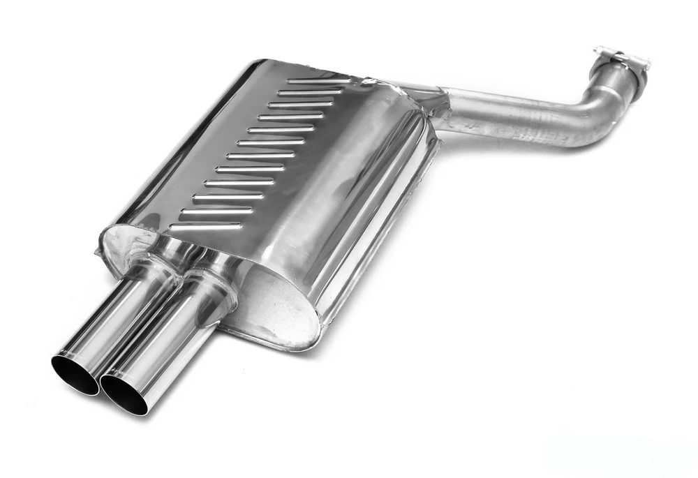 Eisenmann Rear Muffler for E39 BMW 535i / 540i (V8)
