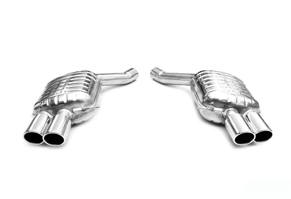 Eisenmann Rear Mufflers for F06 / F12 / F13 BMW M6