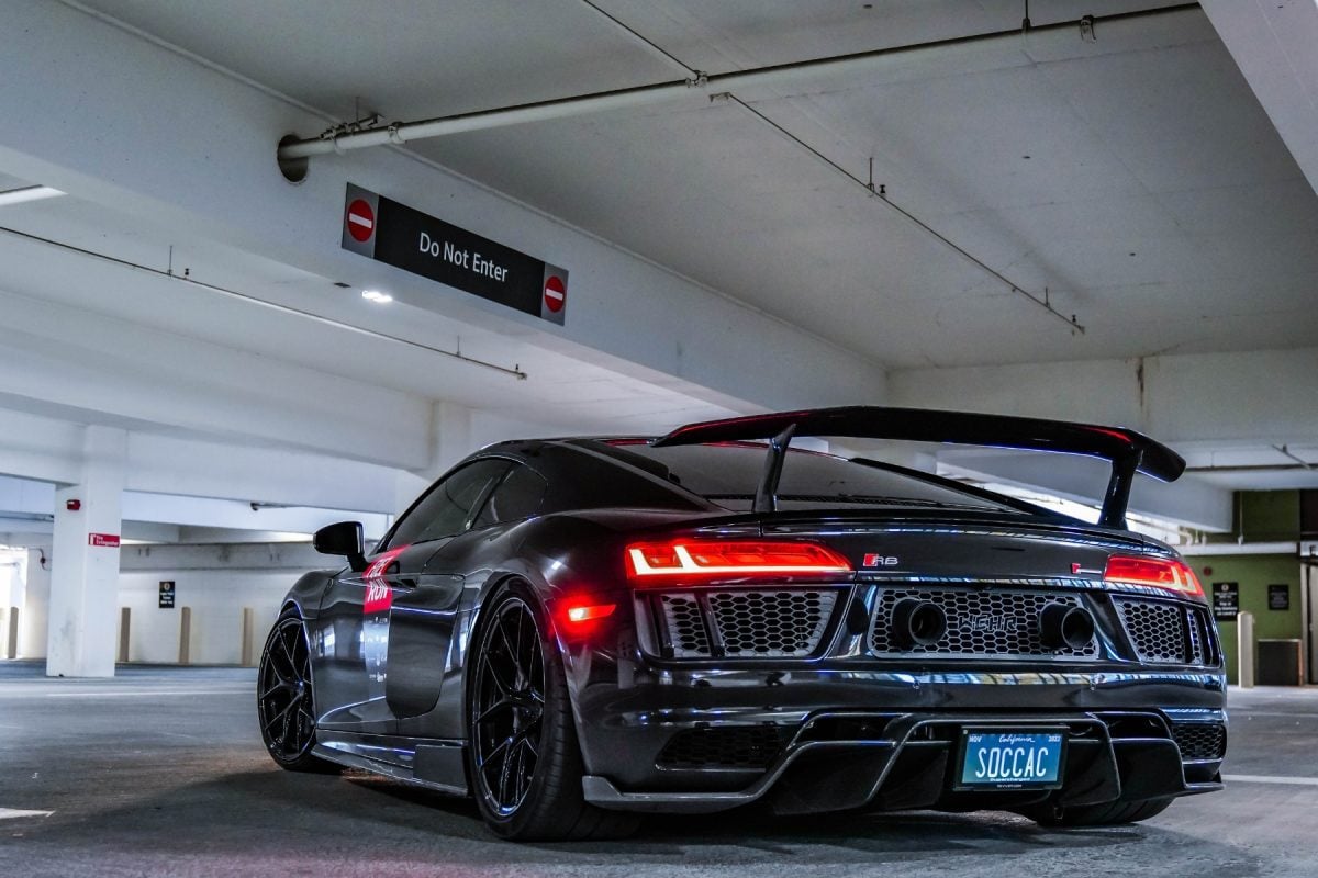 Audi R8 aero - rear
