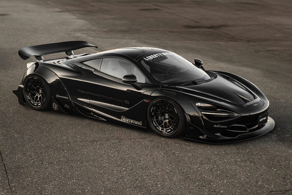 McLaren 720S - front