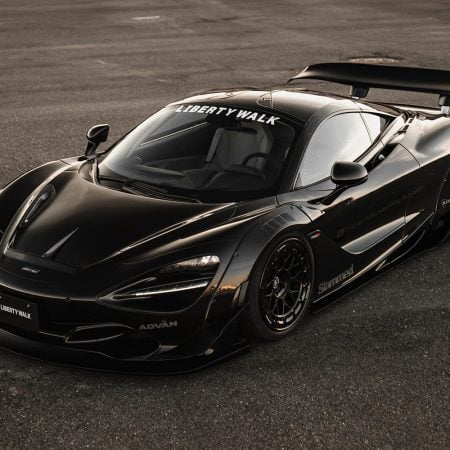 McLaren 720S Liberty Walk Widebody Kit Transforms Style And Aerodynamics