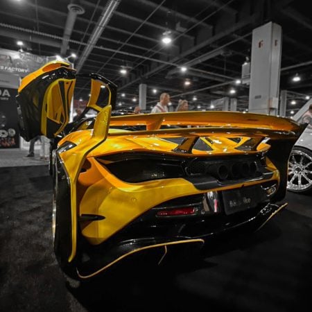 ZACOE’s McLaren 720S Center Quad Exhaust Conversion