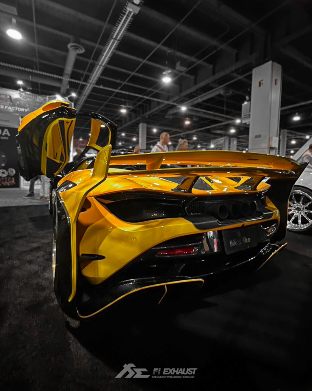 ZACOE’s McLaren 720S Center Quad Exhaust Conversion