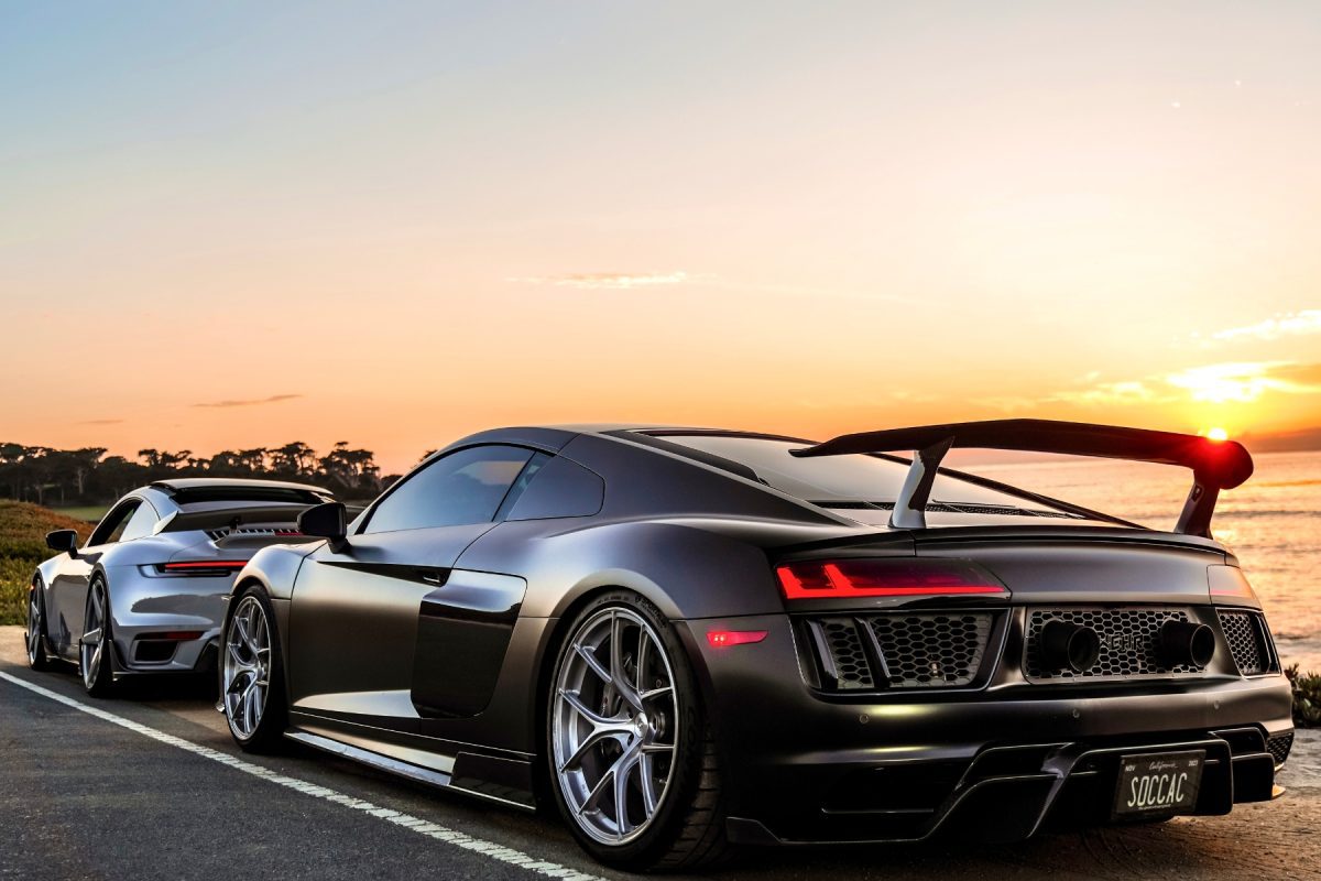 Audi R8 aero - rear 