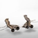 Milltek Valved Catback Exhaust System for C8 Chevrolet Corvette Z06