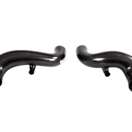 Kline Innovation Carbon Fiber Induction Pipes for AM6 Aston Martin Vantage [KL-AER-ASTON-VANTAGE18-CFAFB/KL-AER-ASTON-VTG18-TXT-CFAFB]