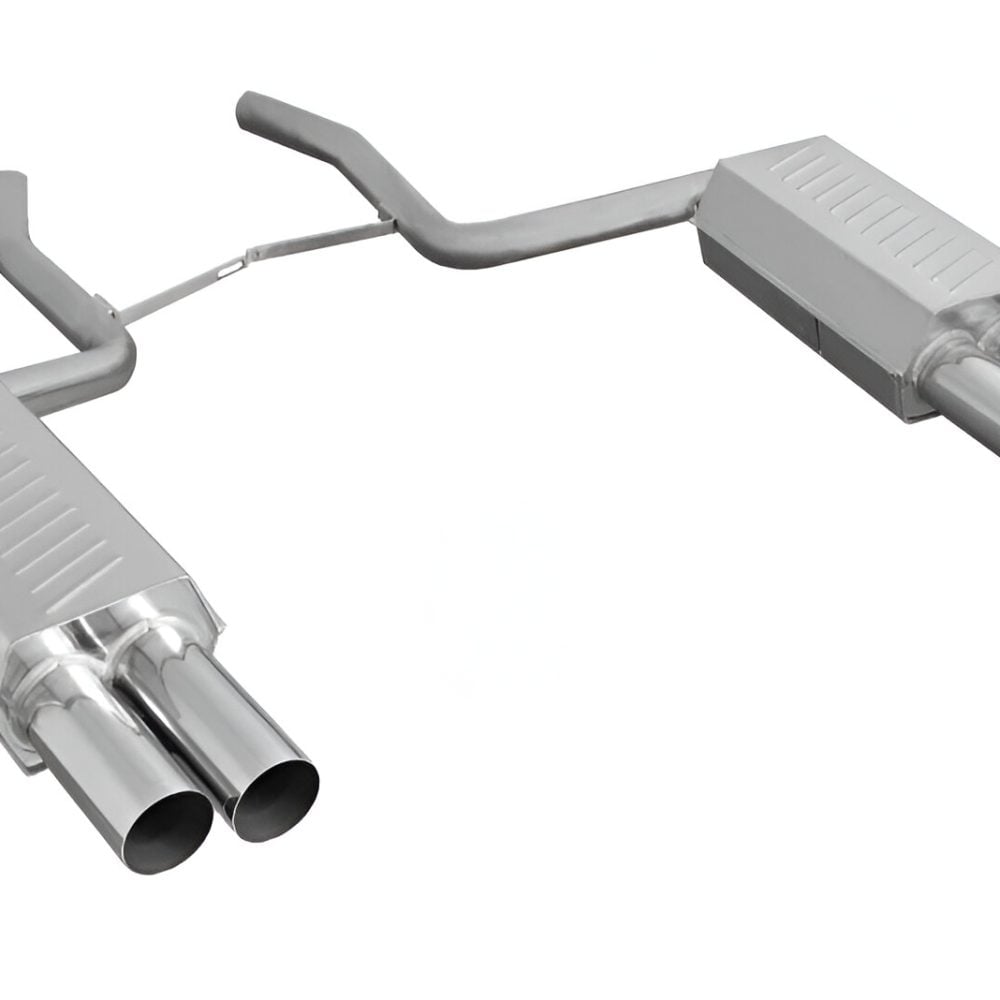 Eisenmann Rear Mufflers for E38 BMW 730i / 735i / 740i