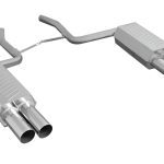Eisenmann Rear Mufflers for E38 BMW 730i / 735i / 740i