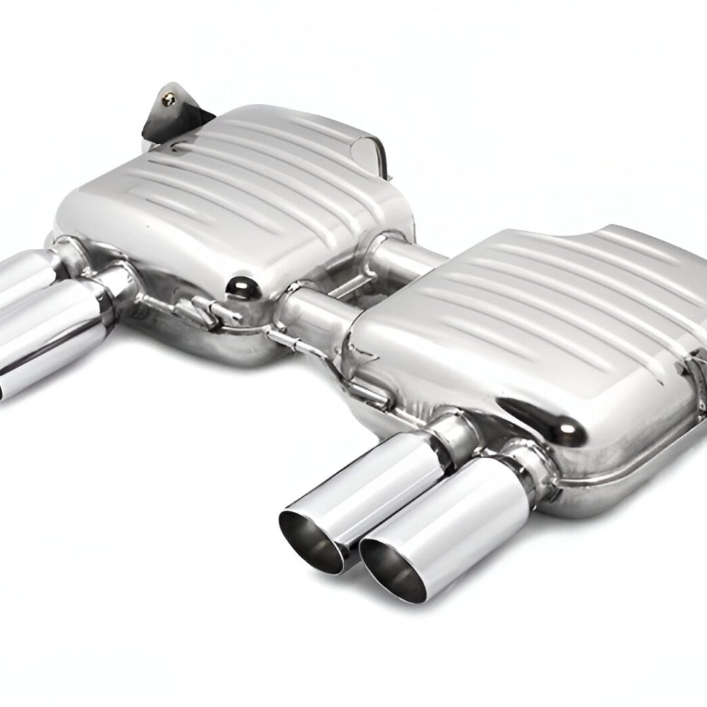 Eisenmann Rear Muffler for E90 BMW M3