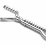 Eisenmann Non-Resonated Center Pipes for F95 & F96 BMW X5M | X6M