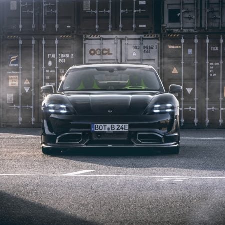 Porsche Taycan Upgrades: BRABUS Carbon Aero Kit Breakdown