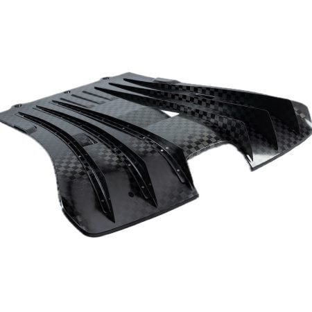 Kline Innovation Rear Diffuser for 992 Porsche 911 GT3 [KL-AER-POR-992GT3-CFRD/KL-AER-POR-992GT3-TXRD]