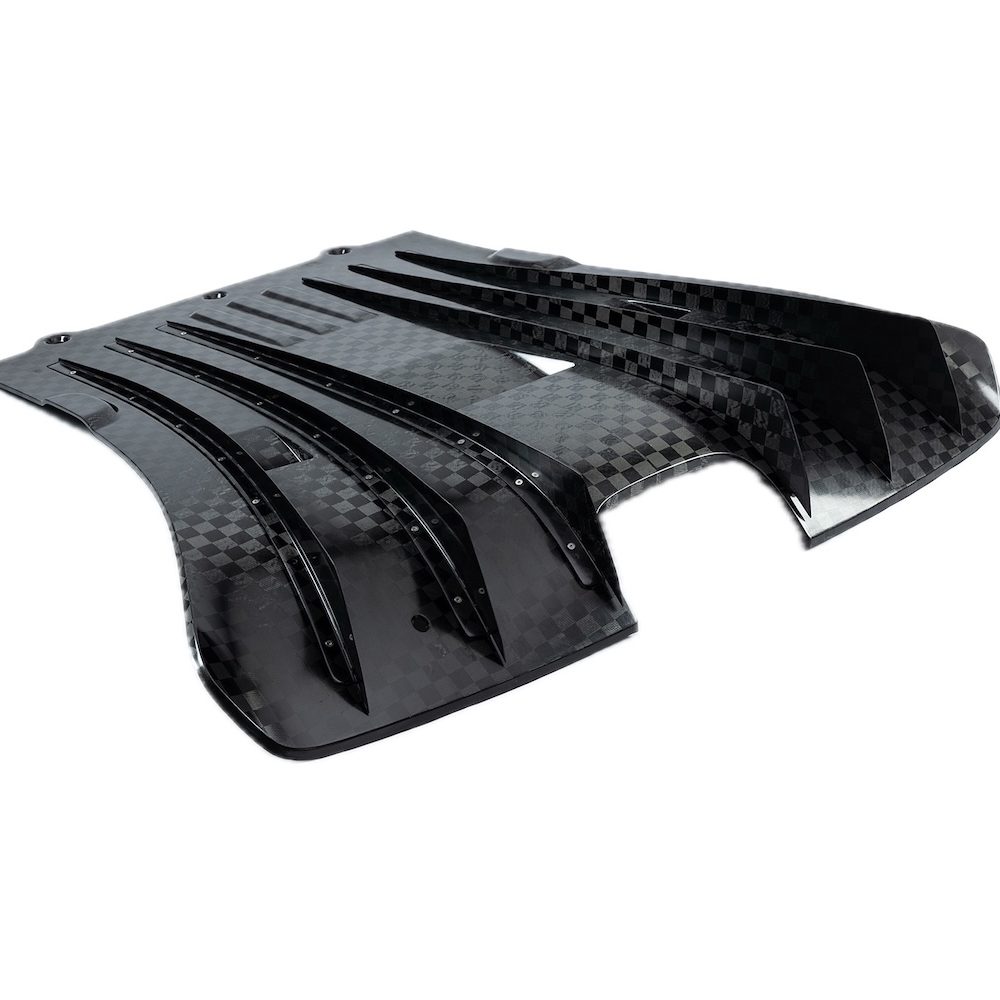 Kline Innovation Rear Diffuser for 992 Porsche 911 GT3RS
