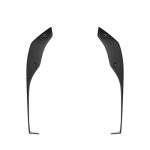 Silver Rocket Dry Carbon Lower Side Spoiler for 982 Porsche 718 Cayman GT4 RS