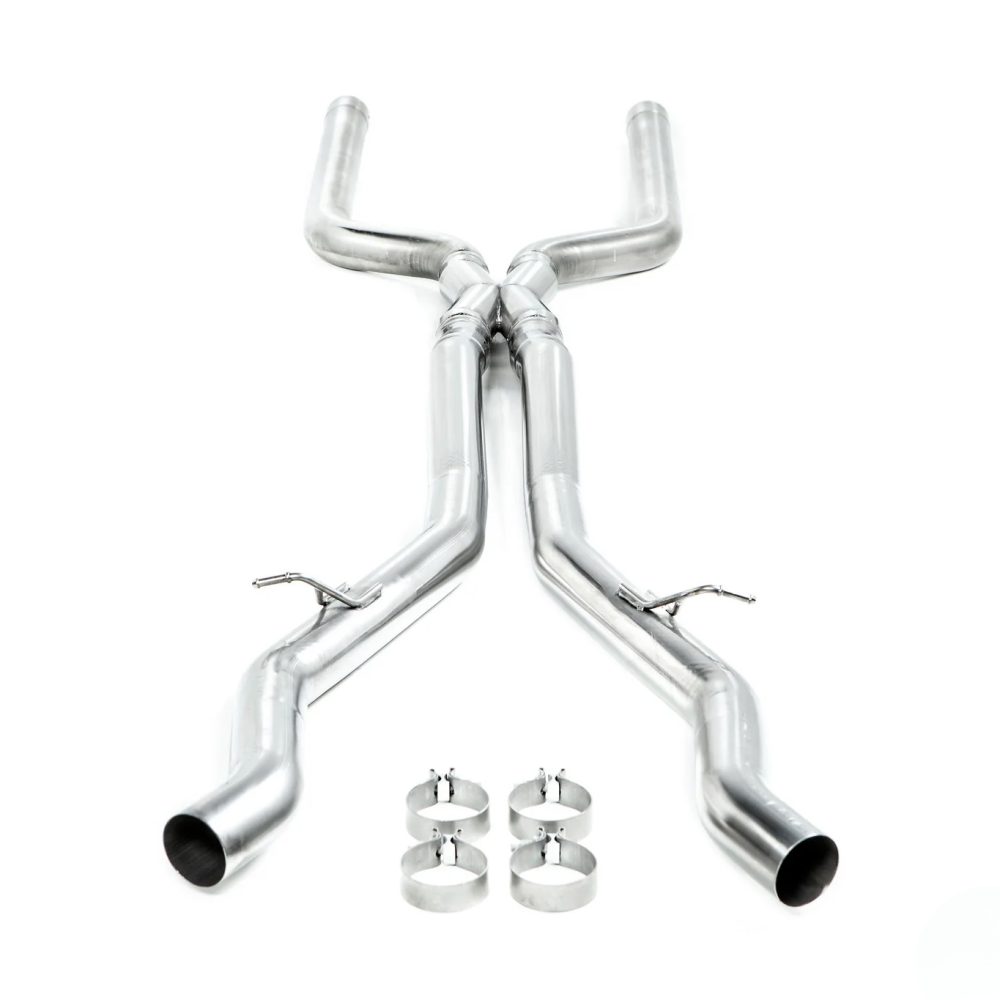 Eisenmann Non-Resonated Center Pipe for G90 / G99 BMW M5