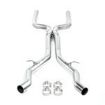 Eisenmann Non-Resonated Center Pipe for G90 / G99 BMW M5