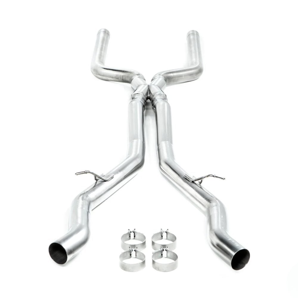 Eisenmann Center Pipe Set for F90 BMW M5