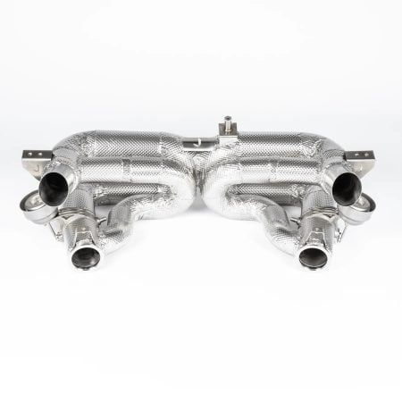 JCR Inconel Valved Race Rear Silencer for 918 Porsche 918 Spyder